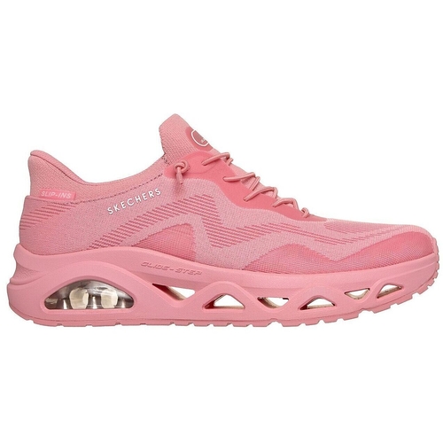 Pantofi sport femei Skechers Uno Glide-step - Air Gliders 190115-PNK - poza 3