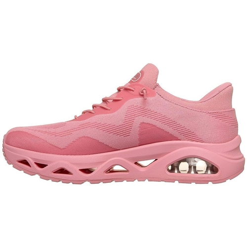 Pantofi sport femei Skechers Uno Glide-step - Air Gliders 190115-PNK - poza 5