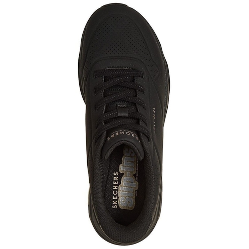 Pantofi sport femei Skechers Uno Glide-step - Glide On Air 190113-BBK - poza 2