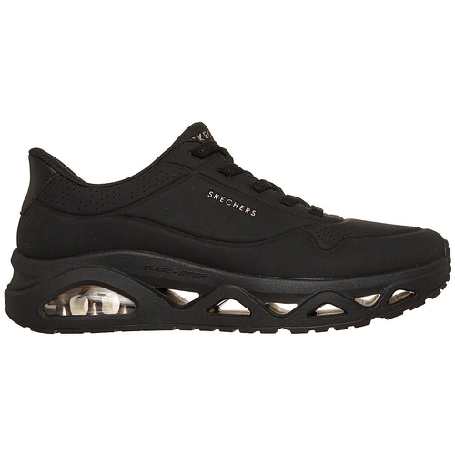 Pantofi sport femei Skechers Uno Glide-step - Glide On Air 190113-BBK - poza 3