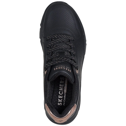 Pantofi sport femei Skechers Uno Icon - Idolized Air 177767-BBK - poza 2