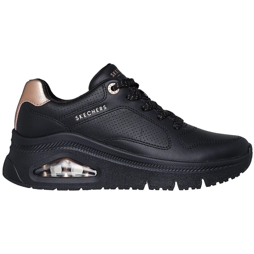 Pantofi sport femei Skechers Uno Icon - Idolized Air 177767-BBK - poza 3