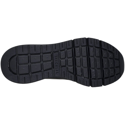 Pantofi sport femei Skechers Uno Icon - Idolized Air 177767-BBK - poza 4