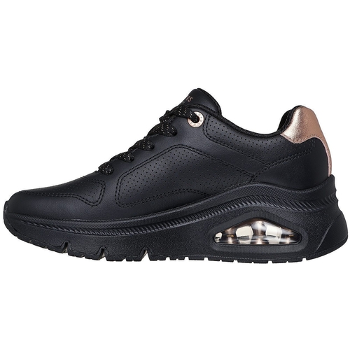 Pantofi sport femei Skechers Uno Icon - Idolized Air 177767-BBK - poza 5