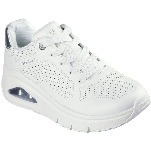 Pantofi sport femei Skechers Uno Icon - Idolized Air 177767-WHT - poza 1