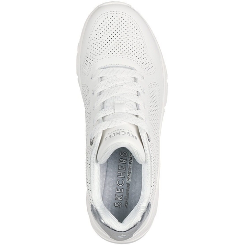 Pantofi sport femei Skechers Uno Icon - Idolized Air 177767-WHT - poza 2
