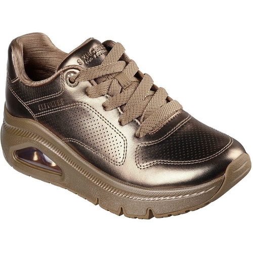 Pantofi sport femei Skechers Uno Icon - Lustrous Air 177768-BRZ - poza 1