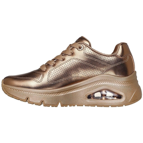 Pantofi sport femei Skechers Uno Icon - Lustrous Air 177768-BRZ - poza 2