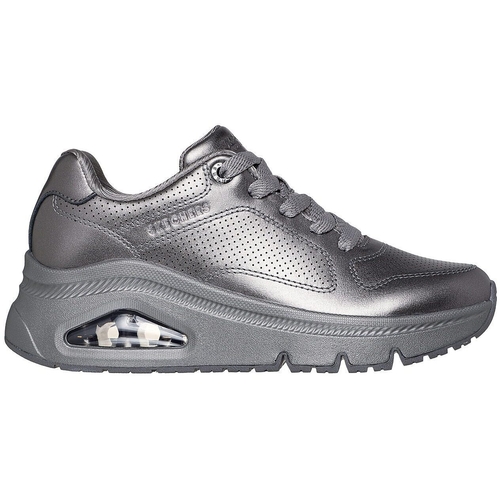 Pantofi sport femei Skechers Uno Icon - Lustrous Air 177768-PEW - poza 2