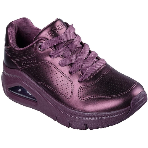 Pantofi sport femei Skechers Uno Icon - Lustrous Air 177768-WINE - poza 1