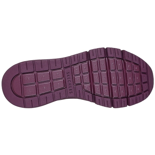 Pantofi sport femei Skechers Uno Icon - Lustrous Air 177768-WINE - poza 3