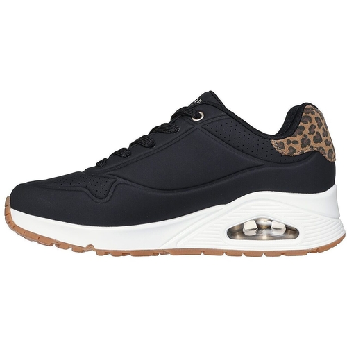 Pantofi sport femei Skechers Uno-jungle Nite 177093-BKLD - poza 5
