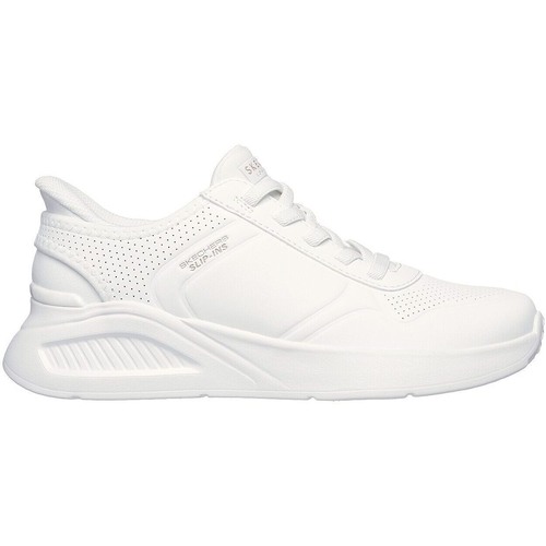 Pantofi sport femei Skechers Uno Lite-floating Steps 177394-WHT - poza 2