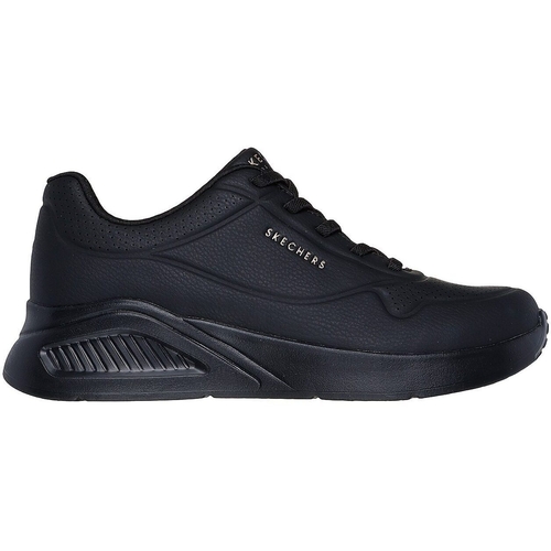 Pantofi sport femei Skechers Uno Lite - Lite Work 177289-BBK - poza 3