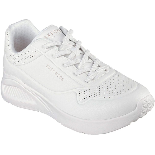 Pantofi sport femei Skechers Uno Lite - Lite Work 177289-WHT - poza 1