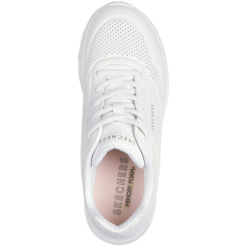 Pantofi sport femei Skechers Uno Lite - Lite Work 177289-WHT - poza 2