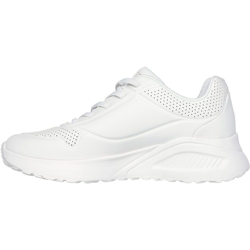 Pantofi sport femei Skechers Uno Lite - Lite Work 177289-WHT - poza 3