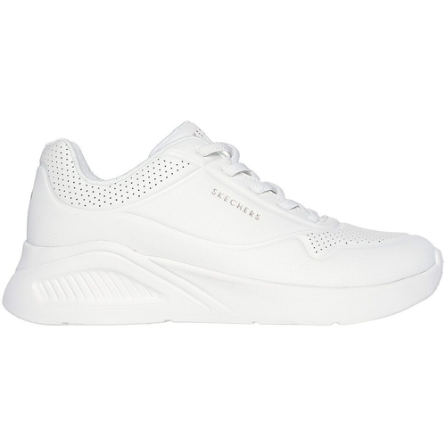 Pantofi sport femei Skechers Uno Lite - Lite Work 177289-WHT - poza 5