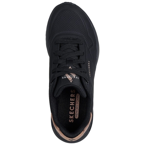Pantofi sport femei Skechers Uno Lite - Shimmer Along 177291-BBK - poza 2
