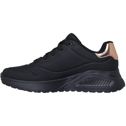 Pantofi sport femei Skechers Uno Lite - Shimmer Along 177291-BBK - poza 3
