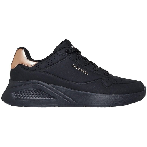 Pantofi sport femei Skechers Uno Lite - Shimmer Along 177291-BBK - poza 5