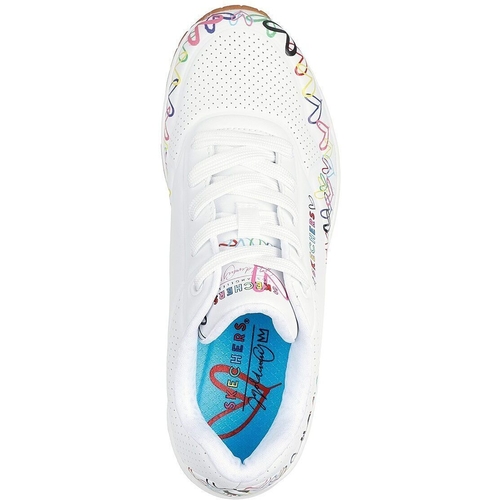 Pantofi sport femei Skechers Uno - Love All Aroun 177917-WMLT - poza 2
