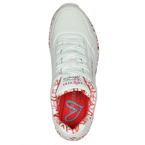 Pantofi sport femei Skechers Uno - Loving Love 155506-WRPK - poza 2