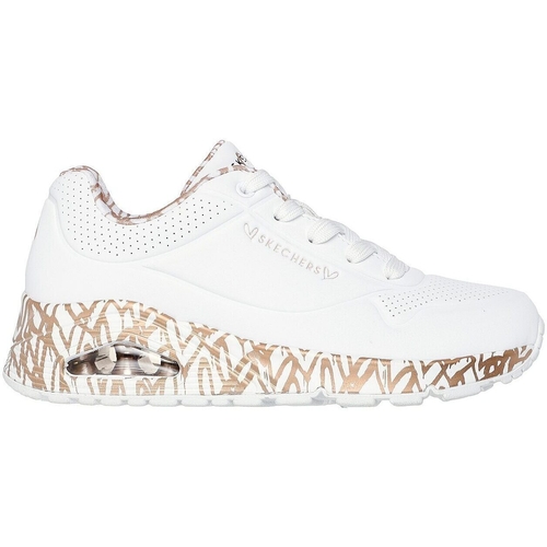 Pantofi sport femei Skechers Uno - Loving Love 155506-WTRG - poza 3