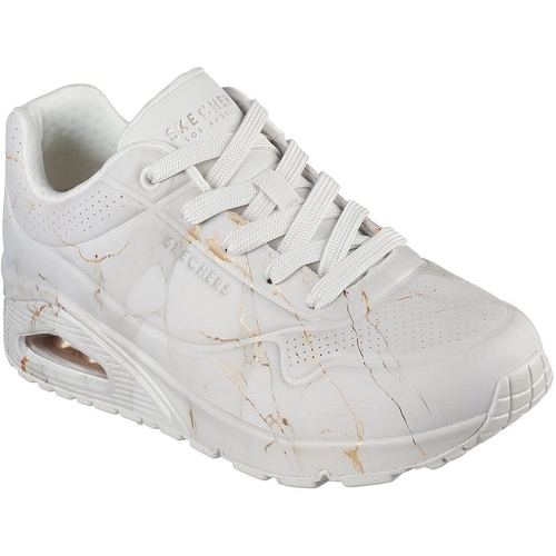 Pantofi sport femei Skechers Uno - Marbel Marvel 155584-OFWT - poza 1