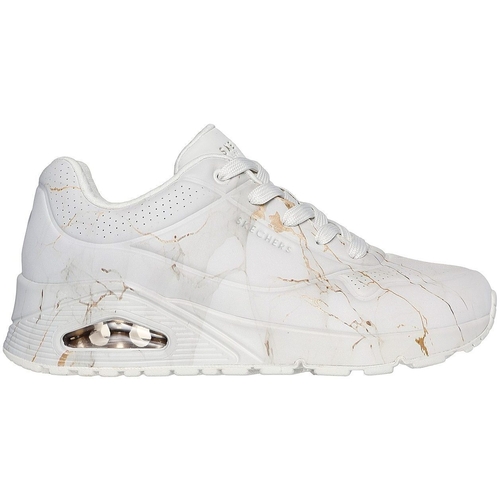 Pantofi sport femei Skechers Uno - Marbel Marvel 155584-OFWT - poza 3