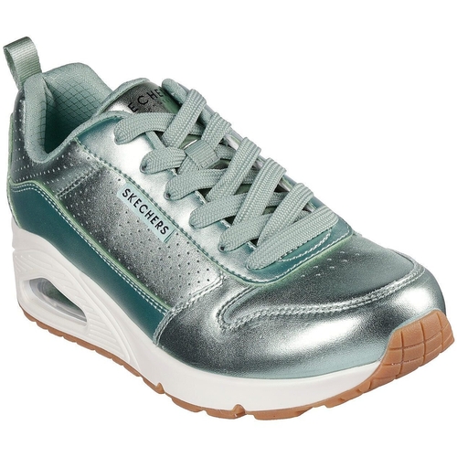 Pantofi sport femei Skechers Uno - Metallixs 177109-SAGE - poza 1