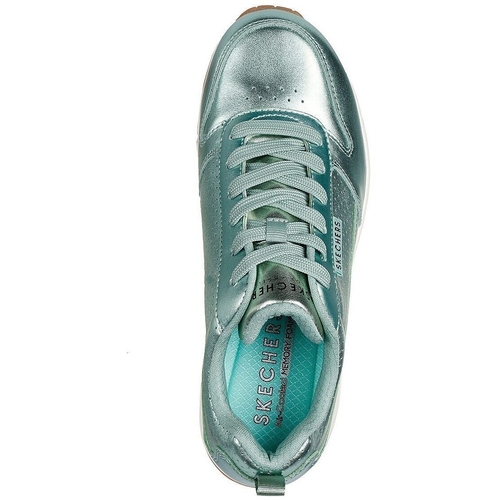 Pantofi sport femei Skechers Uno - Metallixs 177109-SAGE - poza 2