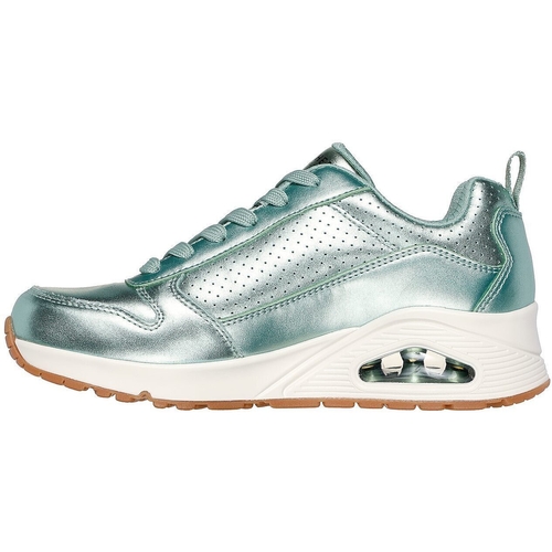Pantofi sport femei Skechers Uno - Metallixs 177109-SAGE - poza 4