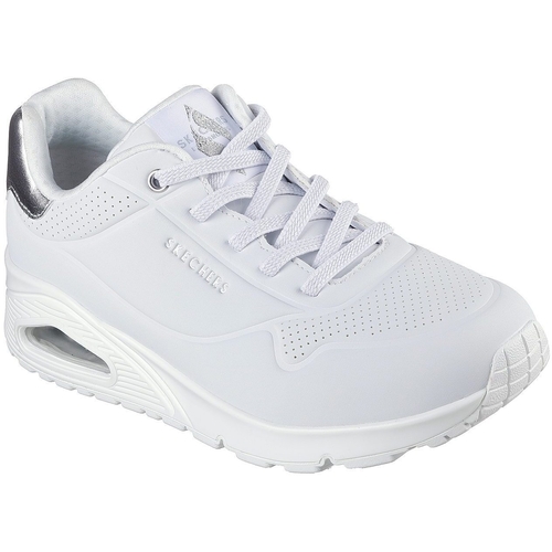 Pantofi sport femei Skechers Uno - Shimmer Away 155196-WSL