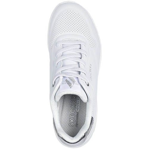 Pantofi sport femei Skechers Uno - Shimmer Away 155196-WSL - poza 2