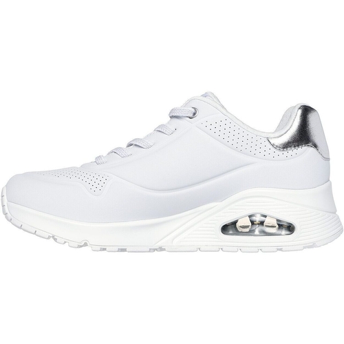 Pantofi sport femei Skechers Uno - Shimmer Away 155196-WSL - poza 3