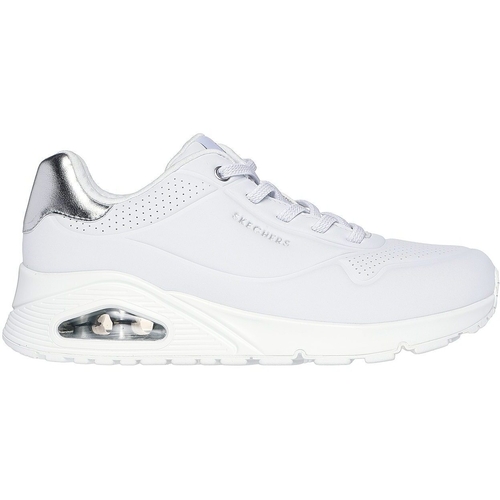 Pantofi sport femei Skechers Uno - Shimmer Away 155196-WSL - poza 4