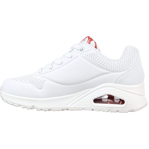 Pantofi sport femei Skechers Uno-spread The Love 155507-WRPK - poza 4