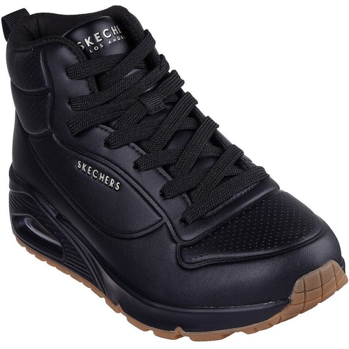 Pantofi sport femei Skechers Uno - Stand High 177097-BBK - poza 1