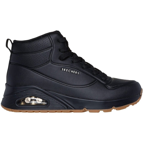 Pantofi sport femei Skechers Uno - Stand High 177097-BBK - poza 3