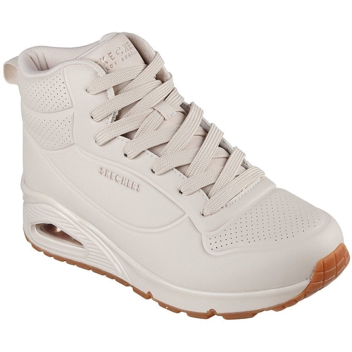 Pantofi sport femei Skechers Uno - Stand High 177097-OFWT - poza 1