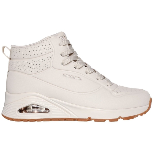 Pantofi sport femei Skechers Uno - Stand High 177097-OFWT - poza 3