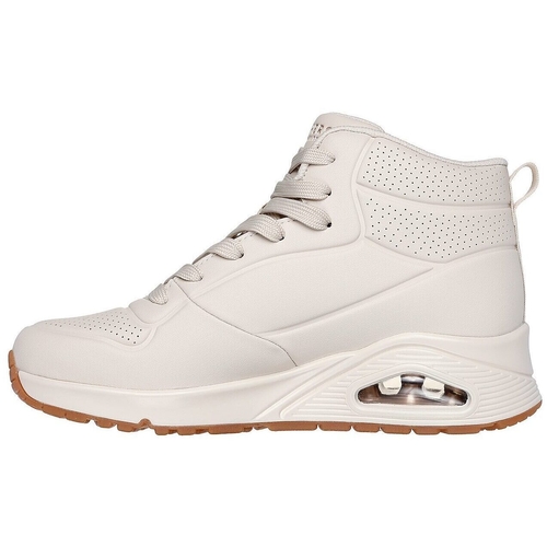Pantofi sport femei Skechers Uno - Stand High 177097-OFWT - poza 5
