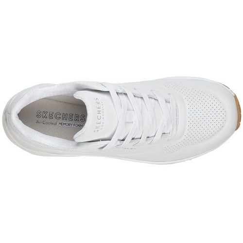 Pantofi sport femei Skechers Uno-stand On Air 73690-WHT - poza 5