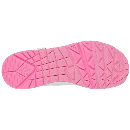 Pantofi sport femei Skechers Uno - Twin Hearts 177924-WRPK - poza 5
