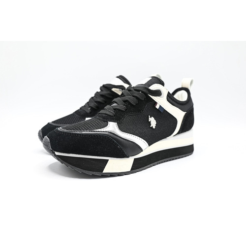 Pantofi sport femei US POLO ASSN Sylvi002 SYLVI002W-2YT1-BLK - poza 3