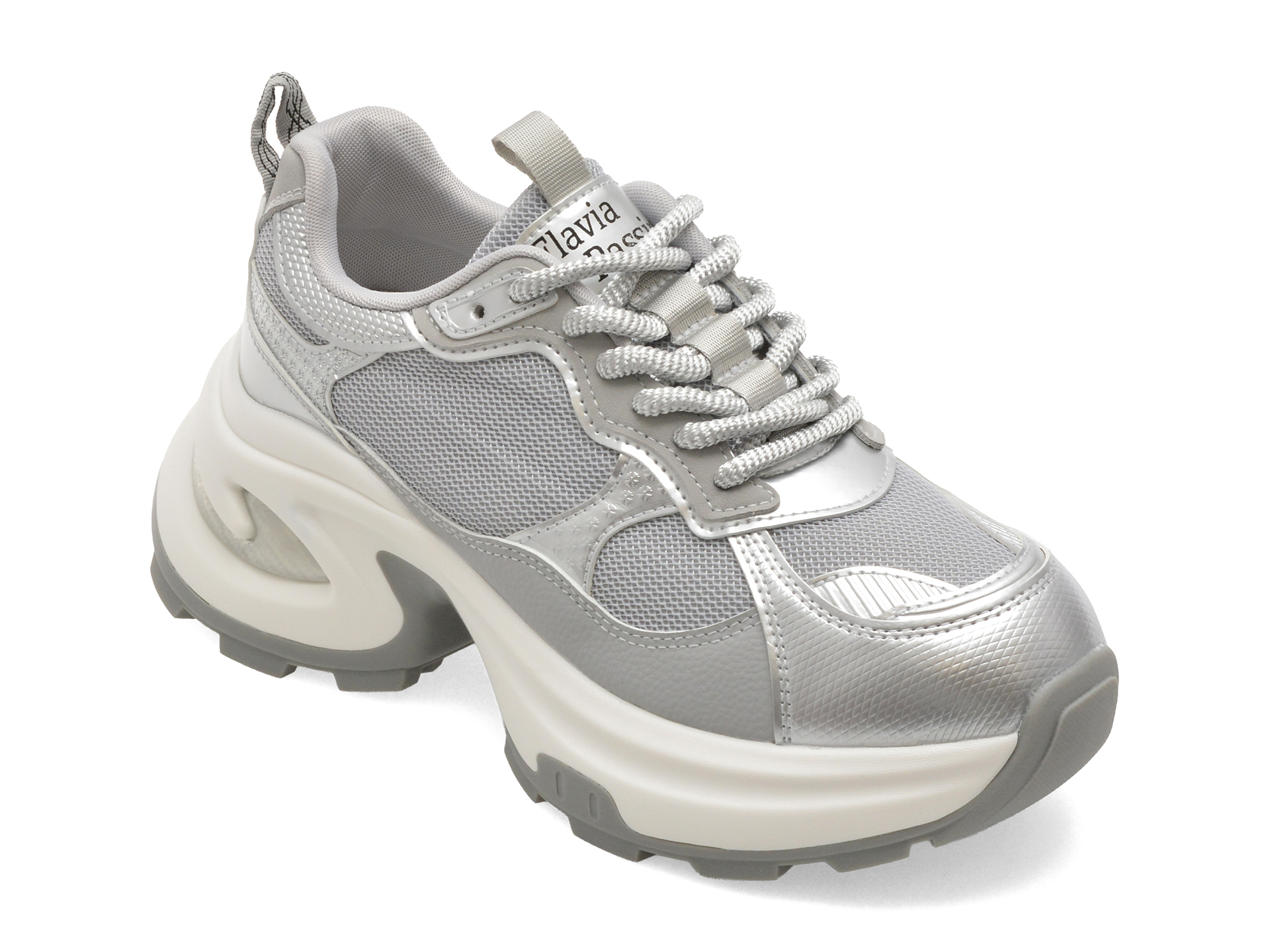 Pantofi sport FLAVIA PASSINI gri, 5375, din material textil