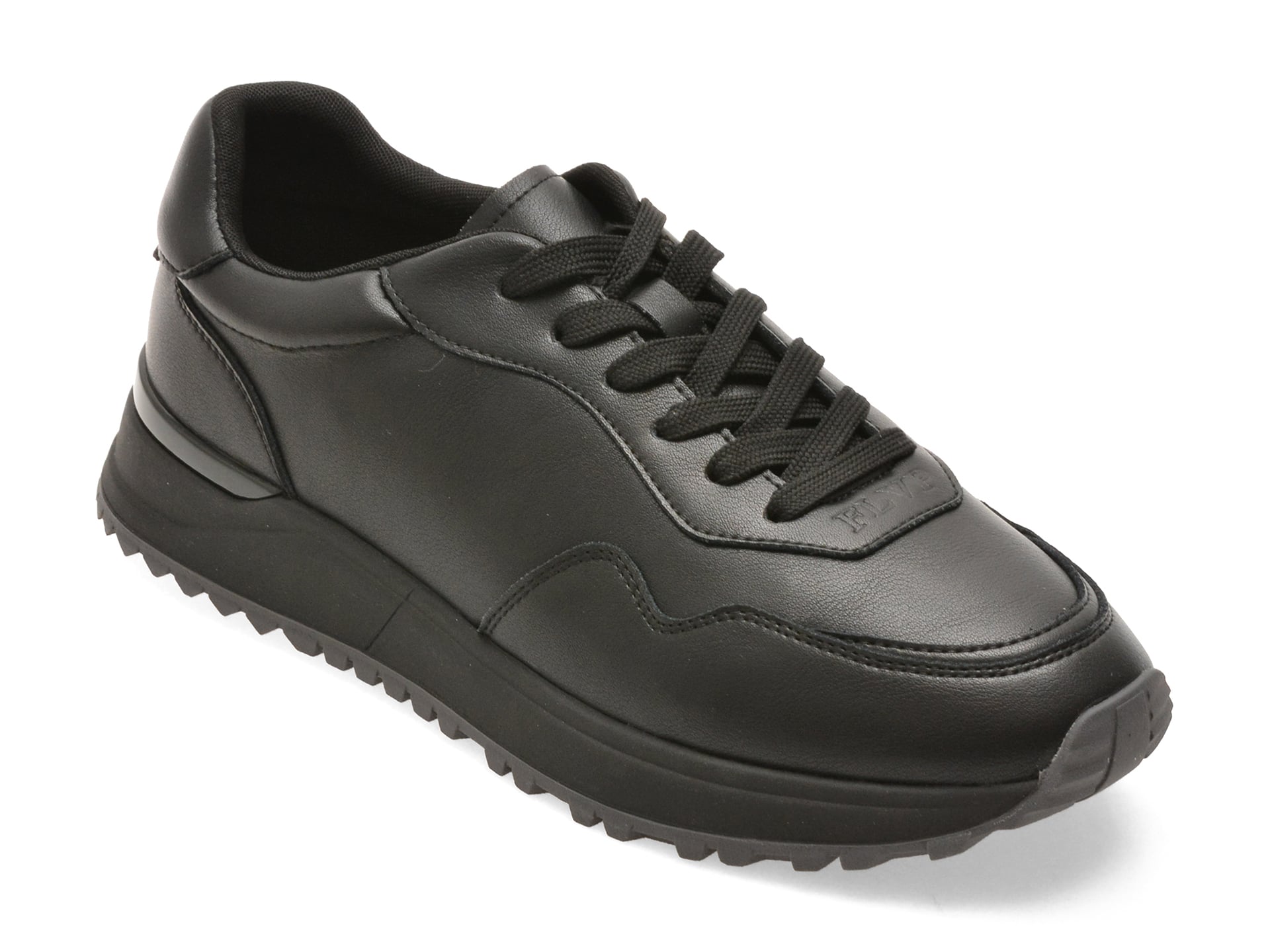 Pantofi sport FLAVIA PASSINI negri, 18362, din piele naturala