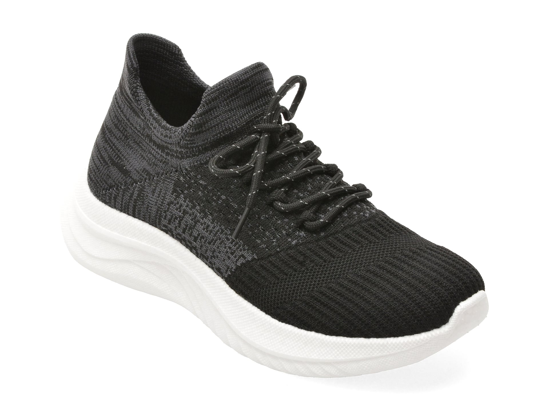 Pantofi sport FLAVIA PASSINI negri, 25CL603, din material textil