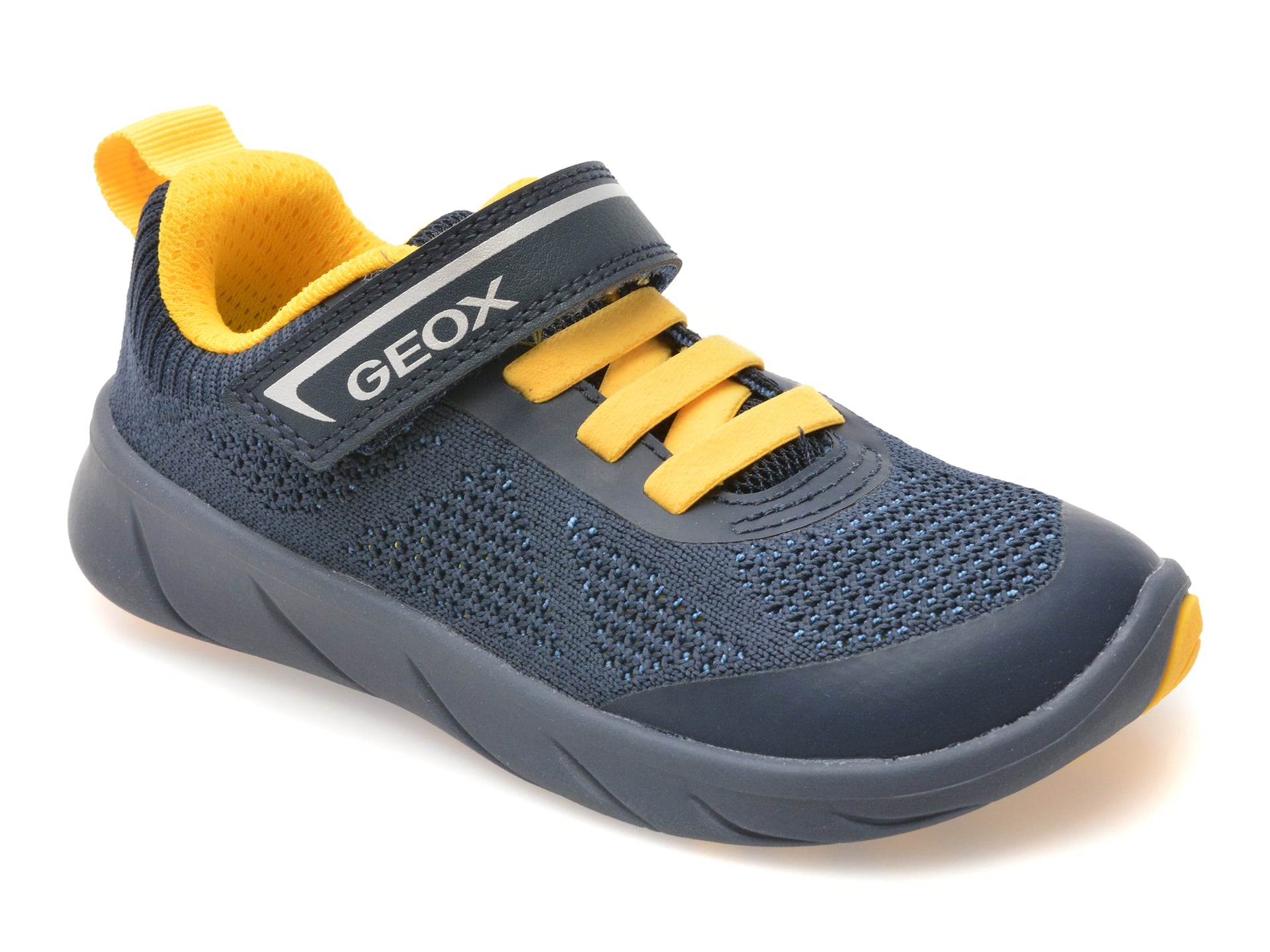 Pantofi sport GEOX bleumarin, J65PDB, din material textil